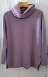 Max Studio 100% merino wool cowl neck sweater